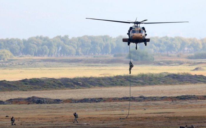    Azərbaycan hərbçilərinin qatıldığı "Erciyes-2023" təlimləri başa çatıb   
