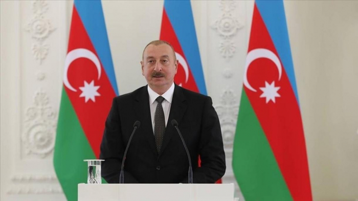  Prezident İlham Əliyev Türkiyənin milli bayramı -  Respublika Günü  münasibətilə paylaşım edib 