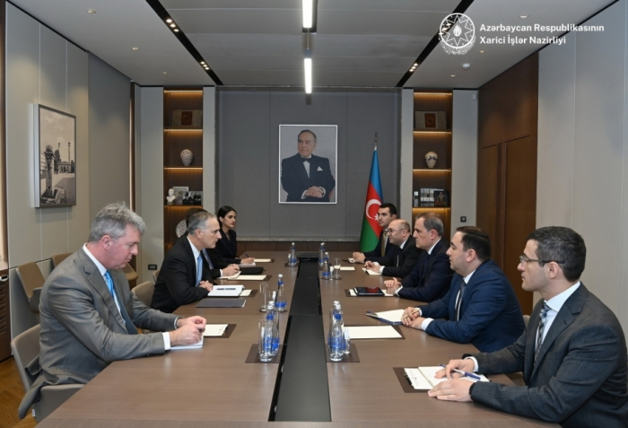 El Canciller de Azerbaiyán mantuvo una entrevista con el Asesor Principal del Departamento de Estado de EE.UU. para las negociaciones sobre el Cáucaso