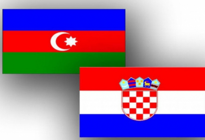 Se discute el estado actual de la cooperación entre Azerbaiyán y Croacia  