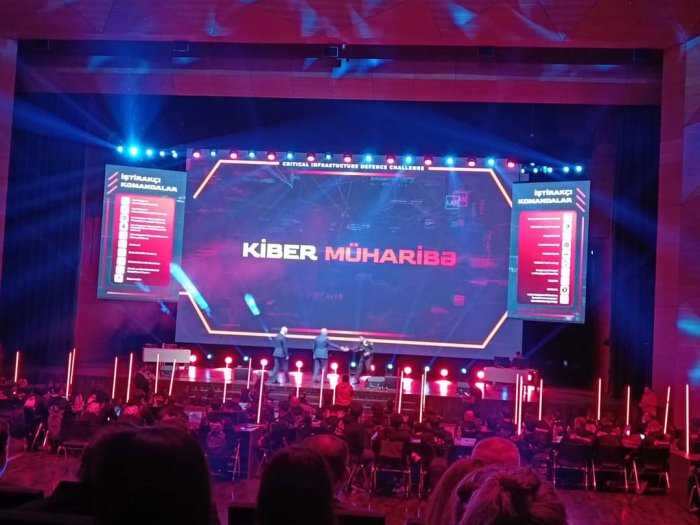    “Kiber müharibə” yarışının qalibi müəyyənləşib   