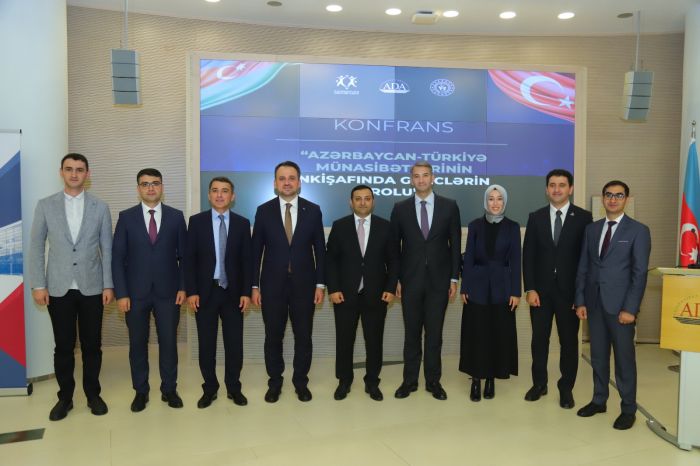 “Azərbaycan-Türkiyə münasibətlərinin inkişafında gənclərin rolu” adlı konfrans keçirilib