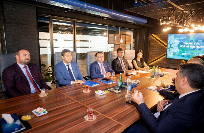 “ASAN xidmət”də Türkiyənin rəsmi şəxsləri ilə görüşlər keçirilib