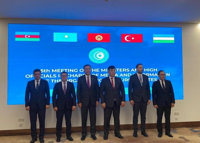 Azərbaycan nümayəndə heyəti Bişkek Forumunda iştirak edib  
