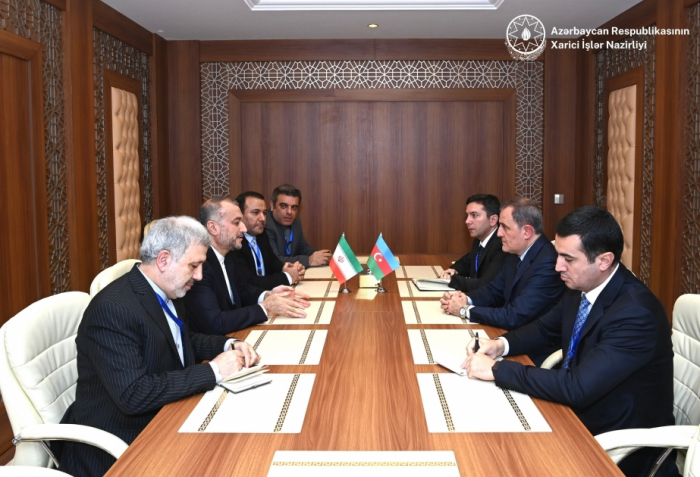   Azerbaijani, Iranian foreign ministers discuss current situation in region   