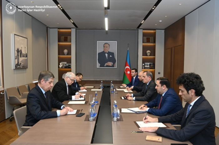   Azerbaijani FM briefs Russian MFA