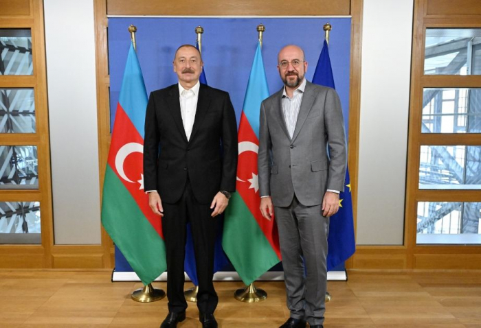   Charles Michel makes phone call to President Ilham Aliyev  