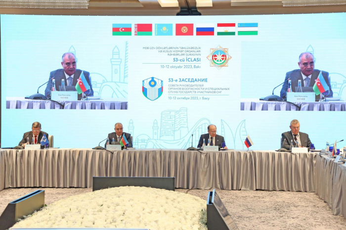 Azerbaijan hosts meeting of Council of Heads of Security Agencies and Special Services of CIS countries