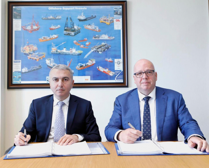 Baku Shipyard, Dutch Damen ink contract on cutter suction dredger construction