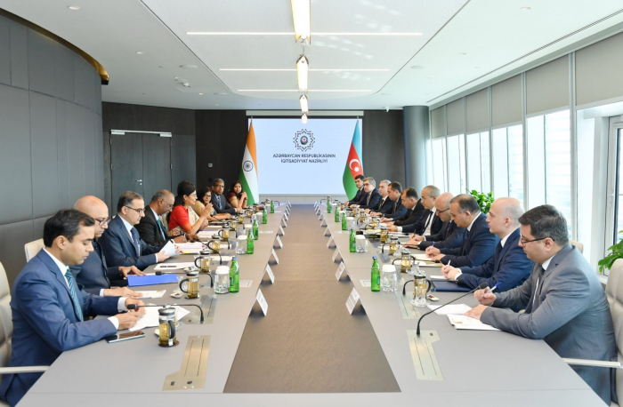 Azerbaijan, India discuss economic co-op