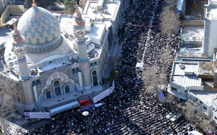 Bu gün İranda Fələstin xalqına dəstək aksiyası keçiriləcək