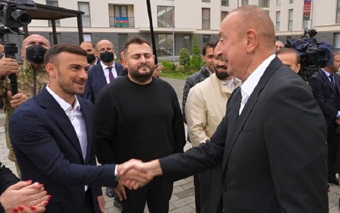    Qara Qarayev Prezidentlə görüşü haqda   