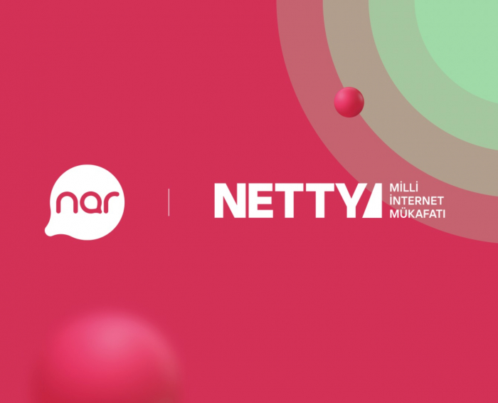 “Nar” və NETTY ən yaxşı internet layihələrini mükafatlandıracaq  

