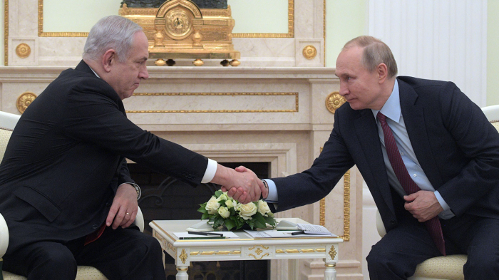    Putin Netanyahuya zəng etdi   