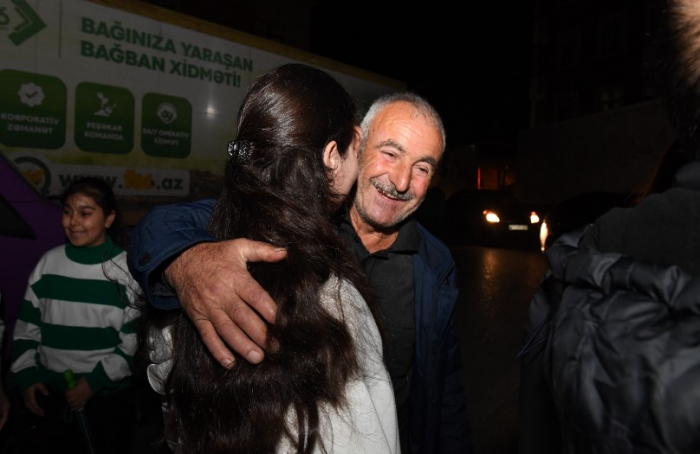    Daha 95 nəfər Ağalıya köçürüldü -    Fotolar     
   