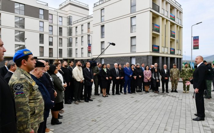    "Əminəm ki, Qarabağ Azərbaycan iqtisadiyyatında təkanverici qüvvəyə çevriləcək"   