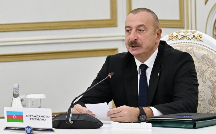       İlham Əliyev:    "Qırğızıstan ilə dostluq münasibətləri uğurla inkişaf edir"   