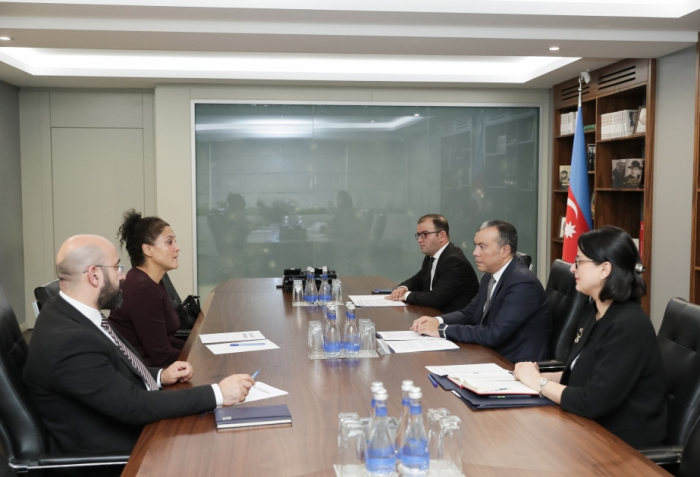  Azerbaijan, ADB discuss prospects for cooperation 