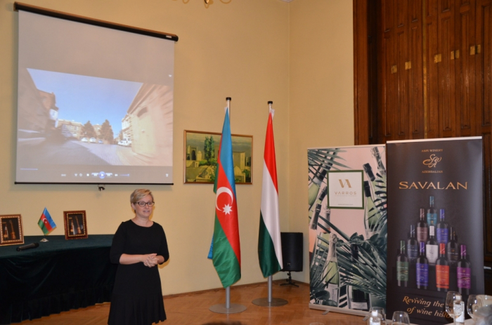 Azerbaijani Savalan wines presented in Budapest