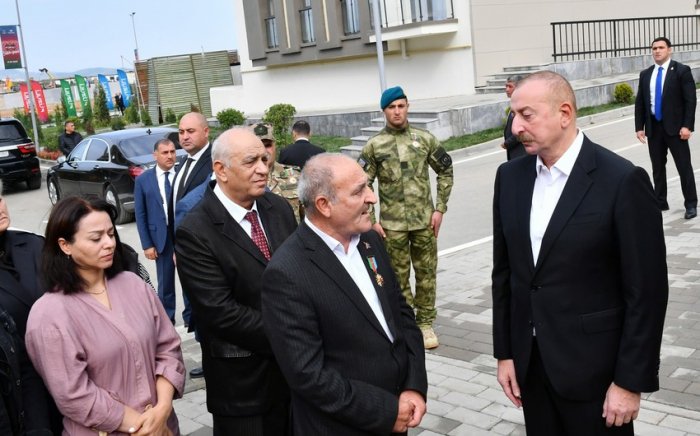       Azərbaycan lideri:    "Dünya görməlidir ki, erməni vəhşiliyi nədən ibarətdir"   
