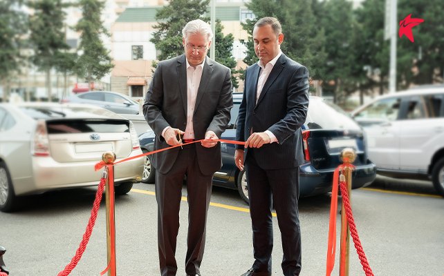    Bakcell Əhmədlidə yeni mağaza açdı   