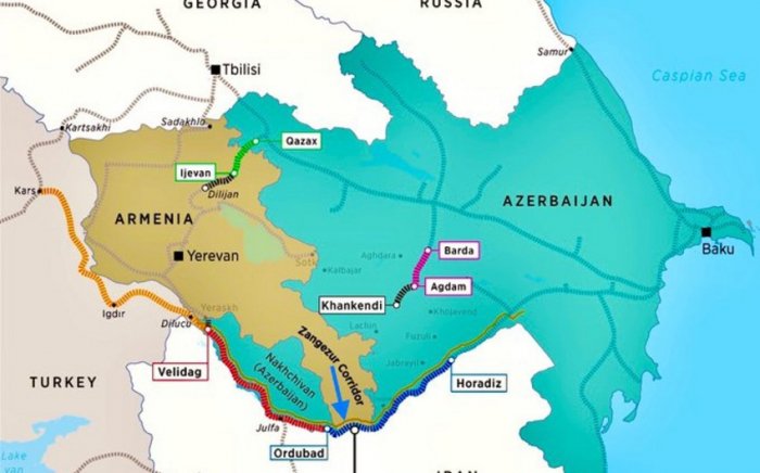   "Zəngəzur Dəhlizinin Azərbaycan hissəsi gələn il fəaliyyətə başlayacaq" 