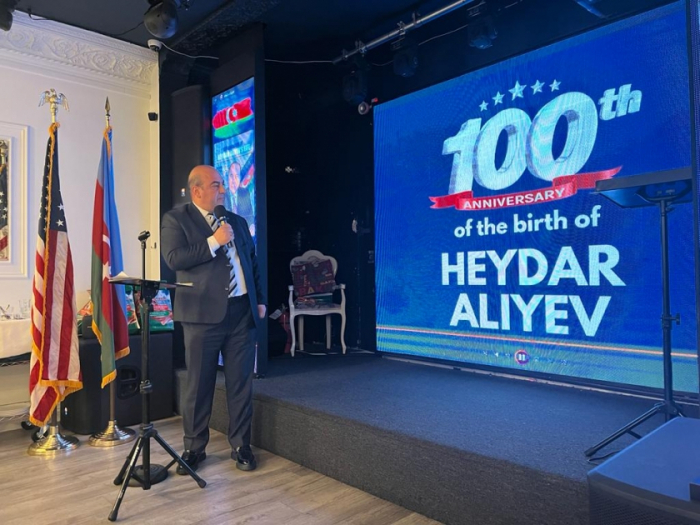 New York hosts presentation of book titled “100 moments of Heydar Aliyev`s life”