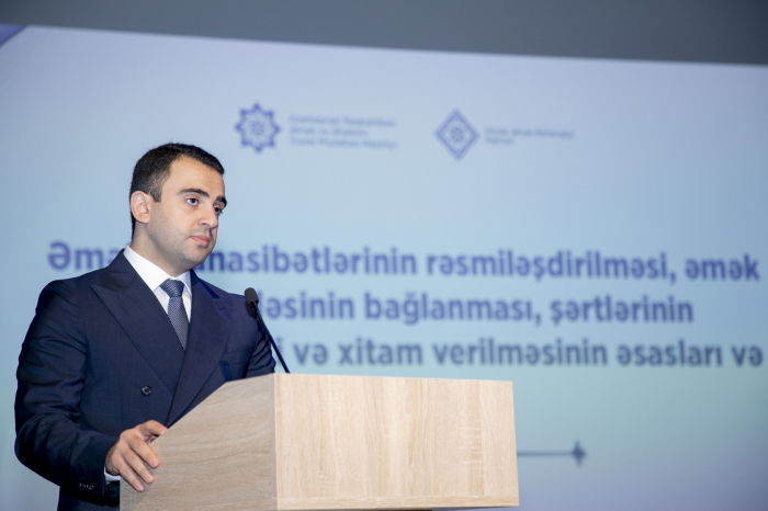 Əmək münasibətlərinin rəsmiləşdirilməsi barədə maarifləndirici tədbir keçirilib