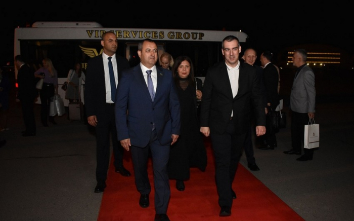 Serbiya Milli Assambleyasının sədri Azərbaycana gəlib