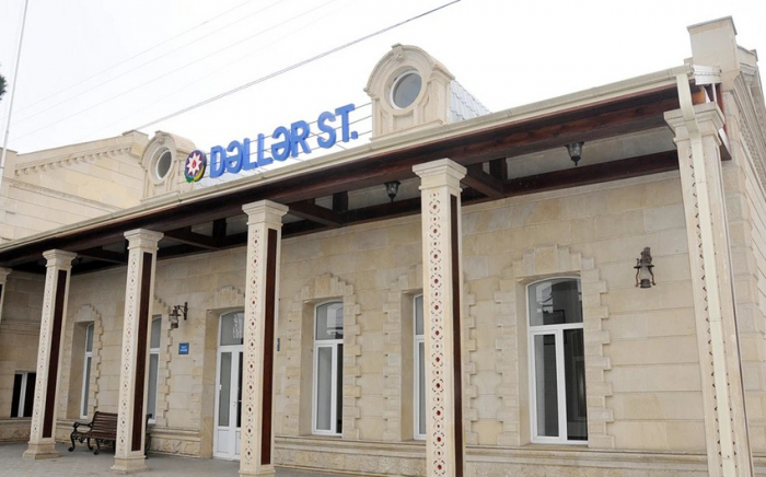 Dəllər dəmiryol stansiyasında sərnişindaşıma bərpa edilib
Dəllər dəmiryol stansiyasında sərnişindaşıma bərpa edilib
