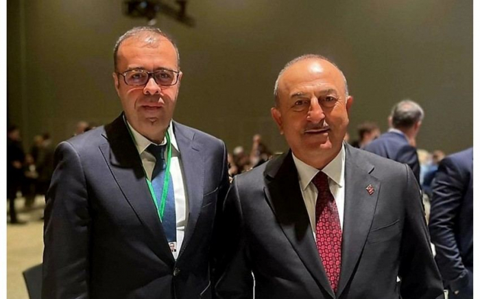   Azərbaycanın NATO-dakı nümayəndəsi Çavuşoğlu ilə görüşdü     
