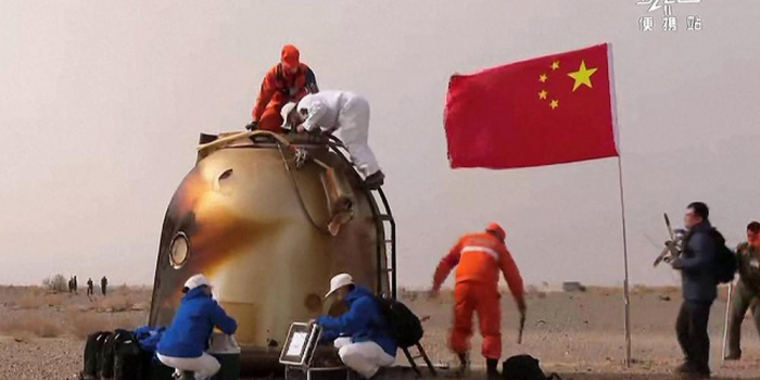 Chine : trois astronautes de retour sur Terre, après cinq mois en orbite dans la station spatiale Tiangong