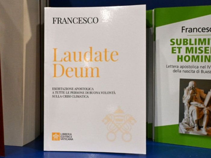 Climat : le pape lance un nouveau cri d