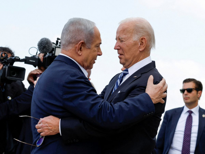  Joe Biden est arrivé en Israël 