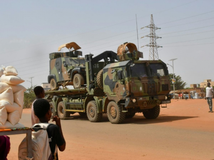 Le premier convoi militaire français parti du Niger arrivé au Tchad "sans encombre"