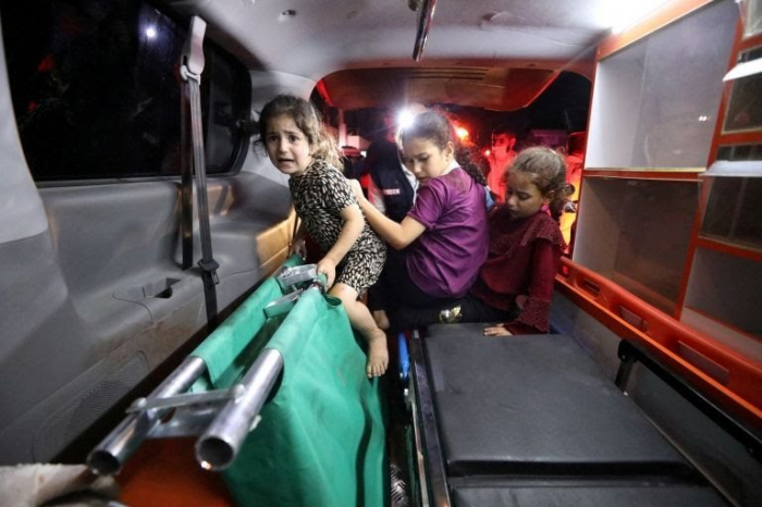  Cientos de muertos en un ataque contra un hospital de Gaza 