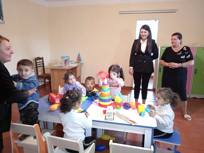    Ermənistanla sərhəddəki bağça 30 ildən sonra istifadəyə verildi -    Fotolar        
