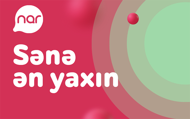 “Nar” şəbəkəsi Xankəndi şəhərində!
“Nar” şəbəkəsi Xankəndi şəhərində!