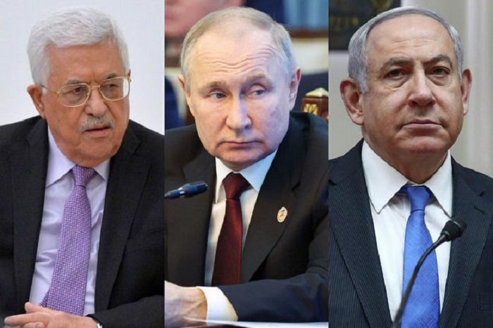    Putin İsrail və Fələstin liderləri ilə danışacaq   