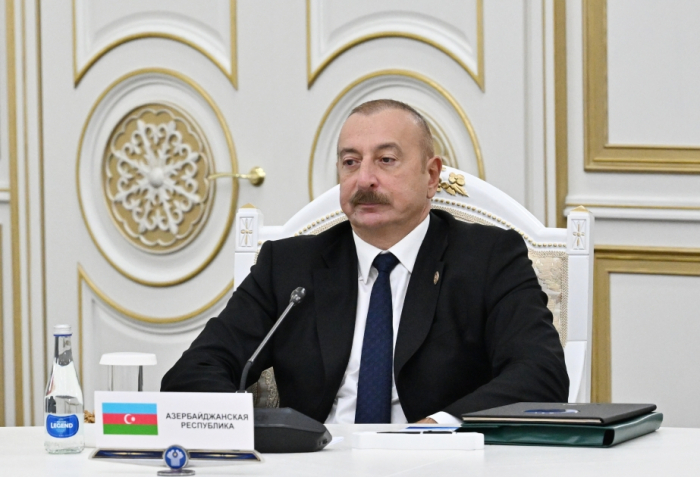   Azerbaijan is a reliable partner for many CIS countries in the field of transit and transportation - Ilham Aliyev   