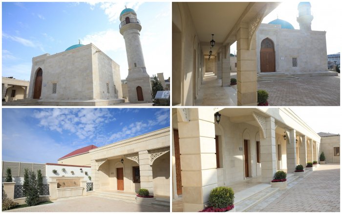  Bakıdakı Şah Abbas məscidi əsaslı təmir olunub -  Fotolar   