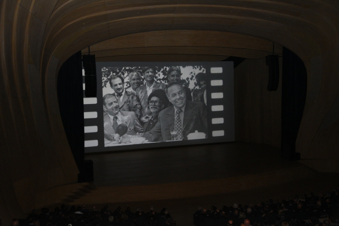 Heydar Aliyev Center hosts presentation of documentary “The Heart of a Leader”