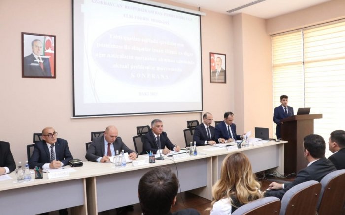 Prokurorluqda təbii qazdan istifadə ilə bağlı konfrans keçirilib