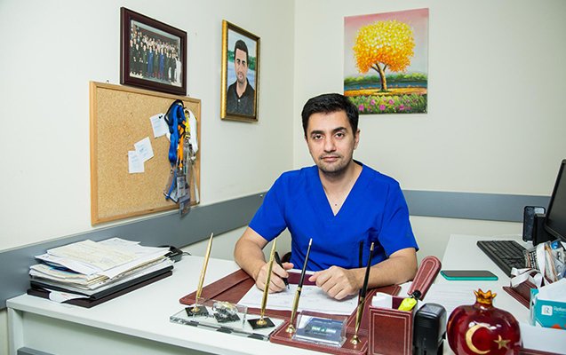  Elmi Cərrahiyyə Mərkəzinə yeni baş həkim təyin olunub 