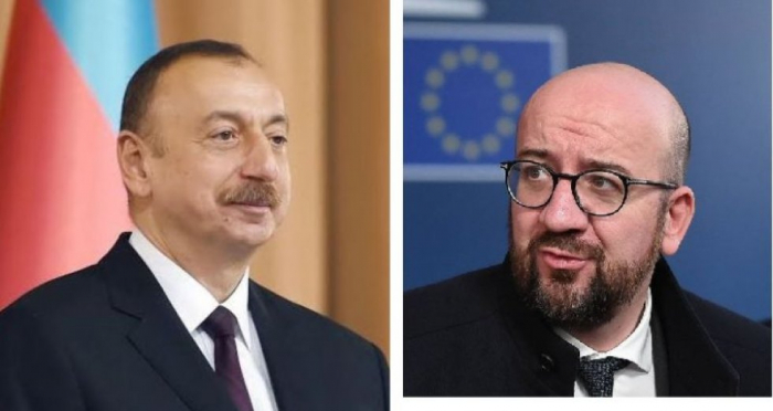   Şarl Mişel Prezident İlham Əliyevə zəng edib  