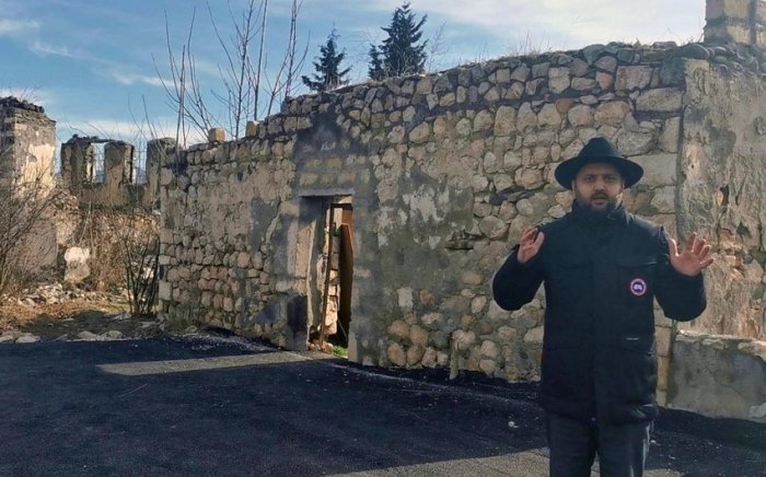    Bakılı ravvin Ermənistan yəhudilərini xilas etməyə çağırıb   