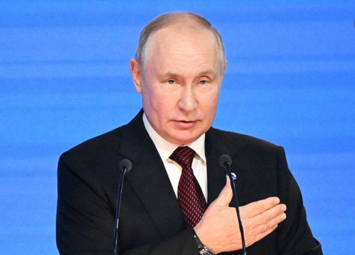    Putin:    "Dünya iqtisadiyyatı çoxqütblü modelə keçib"