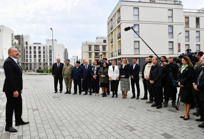   President Ilham Aliyev: I am sure that Karabakh will become a driving force in Azerbaijan’s economy  