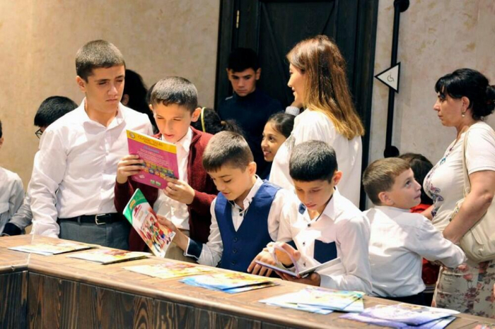 İnternat məktəblərində təhsil alan uşaqların sayı artıb İnternat məktəblərində təhsil alan uşaqların sayı artıb