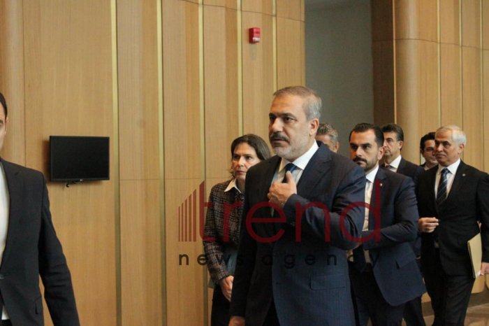    Hakan Fidan Şuşaya gəlib -    Foto      